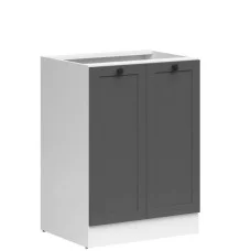 Cabinet JUNONA LINE D2D/60/82 BRW graphite